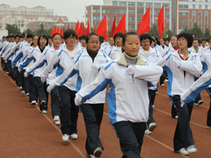 云南师大附中--云南师大附中2009年体育节开幕