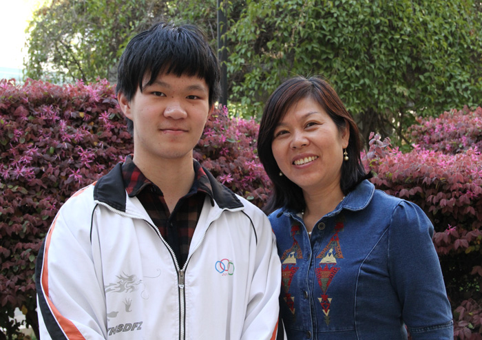 2014届云南省第一次省统测成绩优秀学生名单