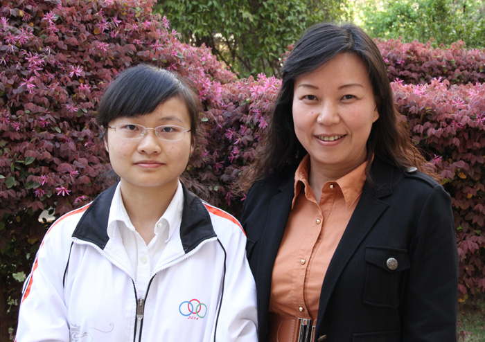 2014届云南省第一次省统测成绩优秀学生名单