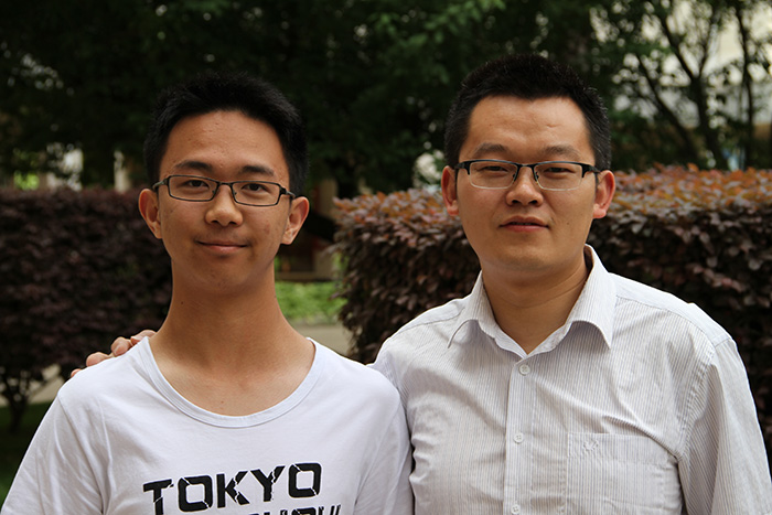 2016届高三年级第二次省统测成绩优秀学生名