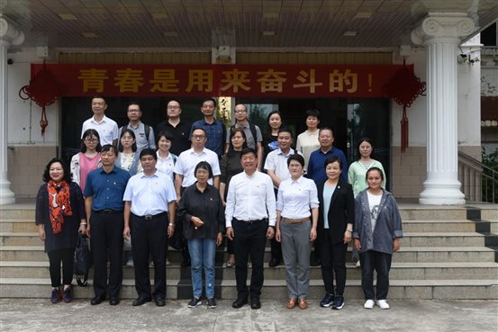 云师大党委饶卫书记带队赴丽江华坪女子高中学习张桂梅同志先进事迹