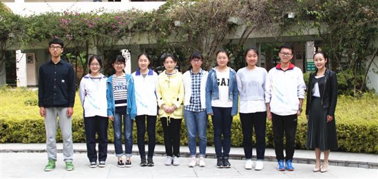 文科优秀学生