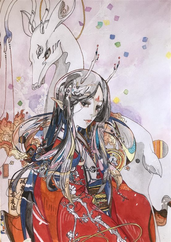 一等奖 常潇予（21届4班）
