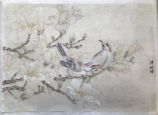 一等奖 陈嫆锦（20届文2班）