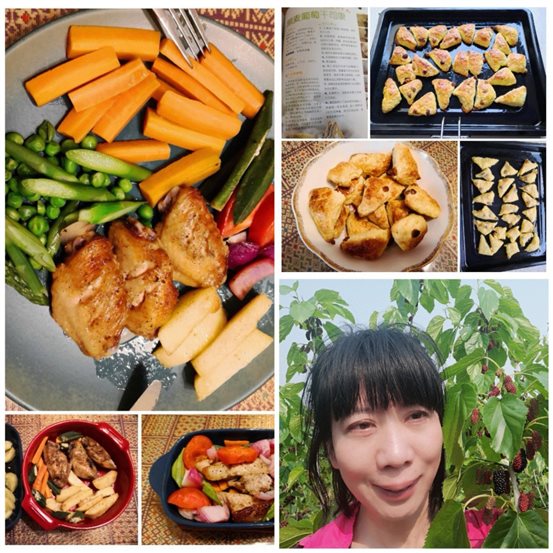 姜敏 下午茶时光