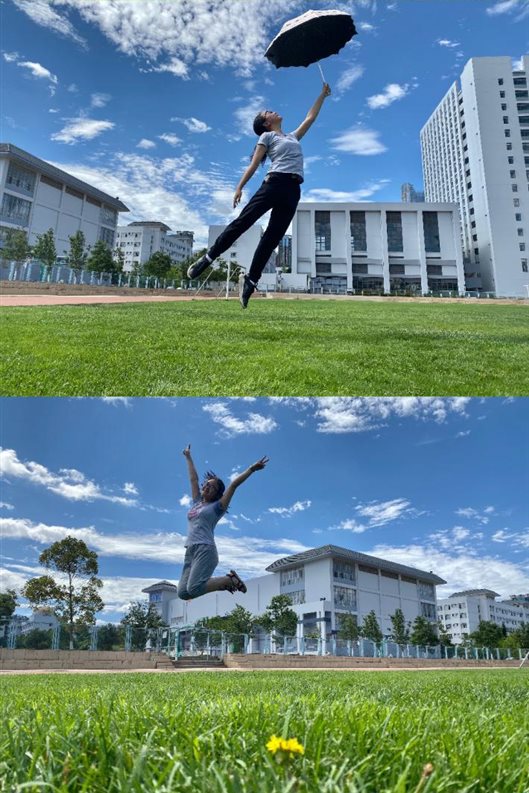 尹广卉  飞得更高 走得更远  我爱附中