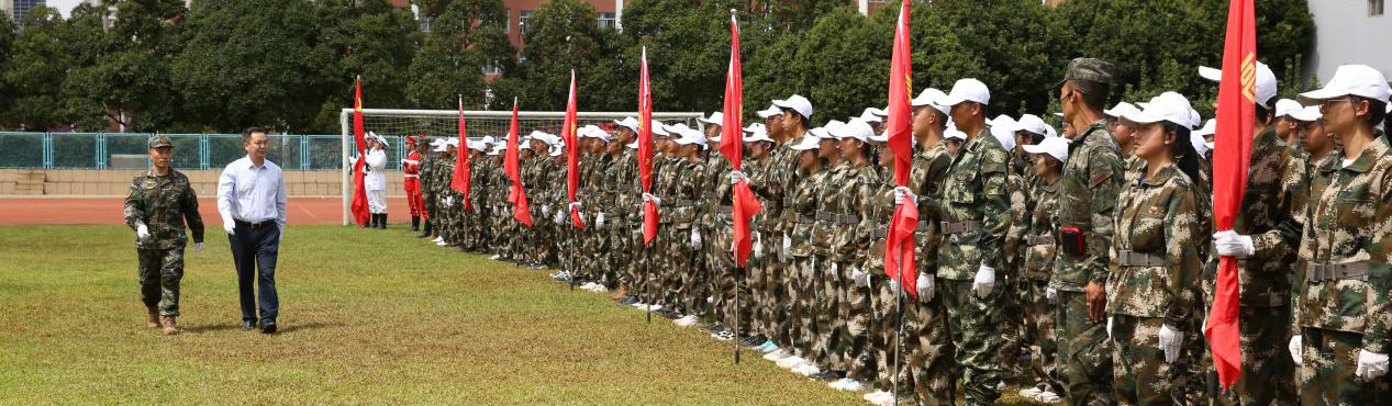 云南师大附中2022年（2024届、2025届）军训结营