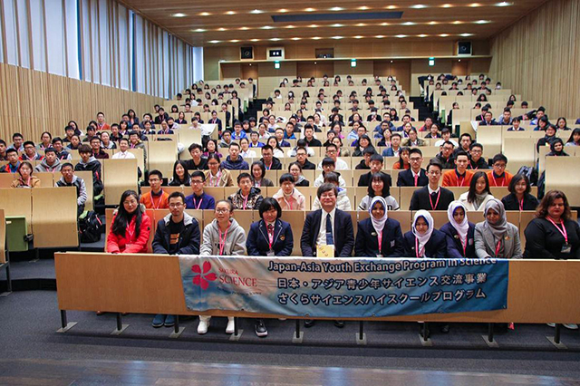 我校师生参加“中日青少年科技交流活动” | 国外交流 | 云南师范大学附属中学